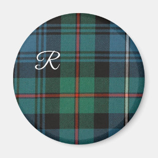 Imã Robertson Magnet in Ancient Hunting Tartan 
