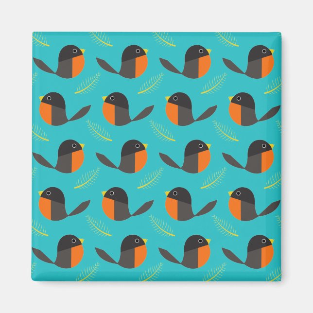 Imã Robin Birds (Frente)