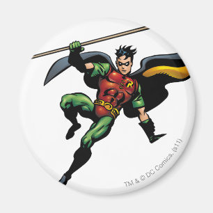 Imã Robin com Funcionarios