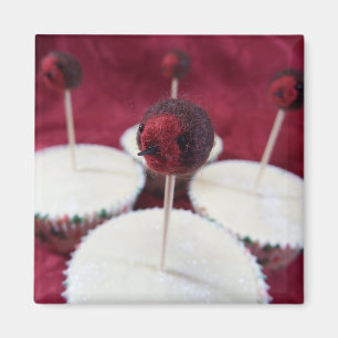 Imã Robin Cupcakes Magnet