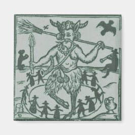 Imã Robin Goodfellow (1629) - verde