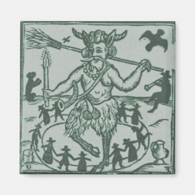 Imã Robin Goodfellow (1629) - verde (Frente)