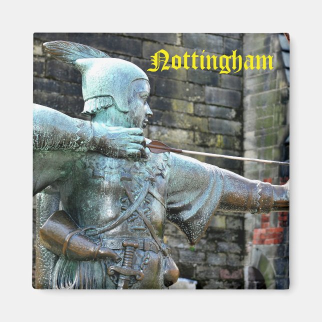 Imã Robin Hood (Frente)