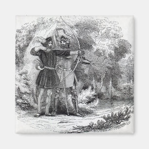 Imã Robin Hood e John pequeno