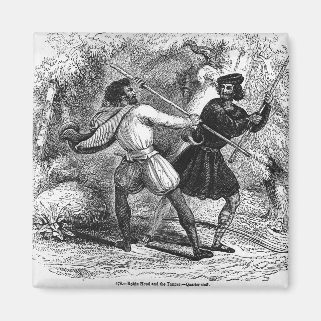 Imã Robin Hood e o Tanner com o Quarter funcionarios (Frente)