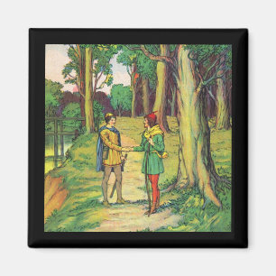 Imã Robin Hood e Pequeno João