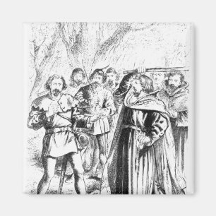 Imã Robin Hood e rei Richard mim