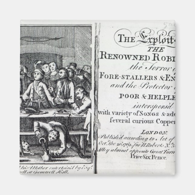 Imã Robin Hood e sua mãe (Frente)