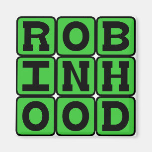 Imã Robin Hood, Fora da Lei Heróico da Floresta de She