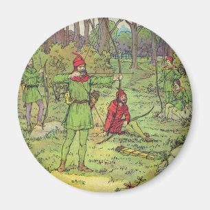 Imã Robin Hood na Floresta