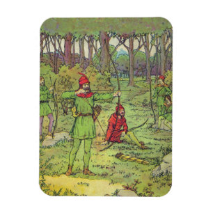 Ímã Robin Hood na Floresta