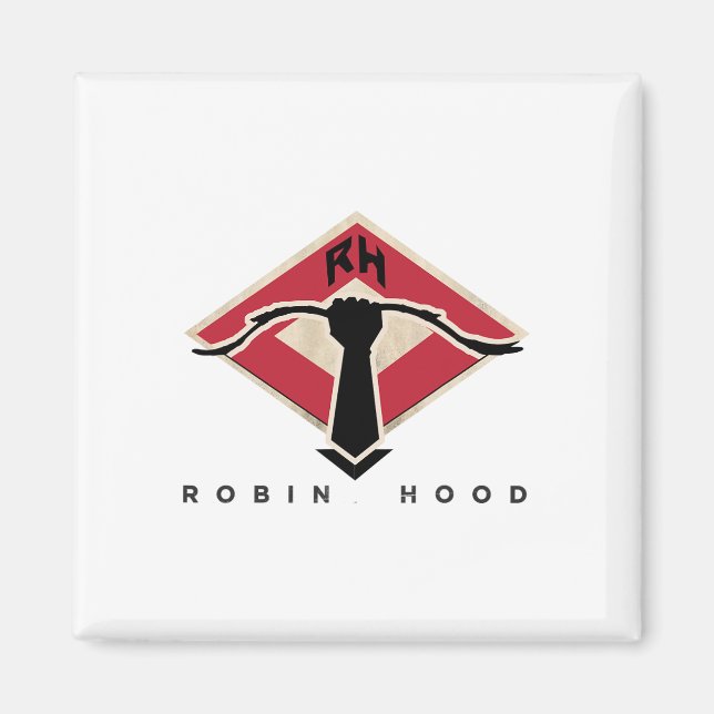 Imã Robin Hood Resiste (Frente)