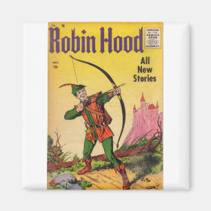Imã Robin Hood - Super-herói - Super Histórias em quad