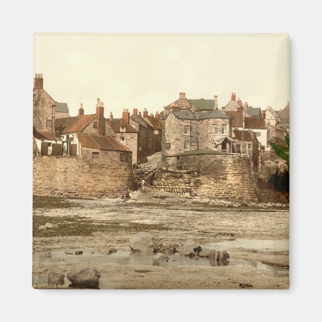 Imã Robin Hood's Bay II, Whitby, Yorkshire, Inglaterra (Frente)