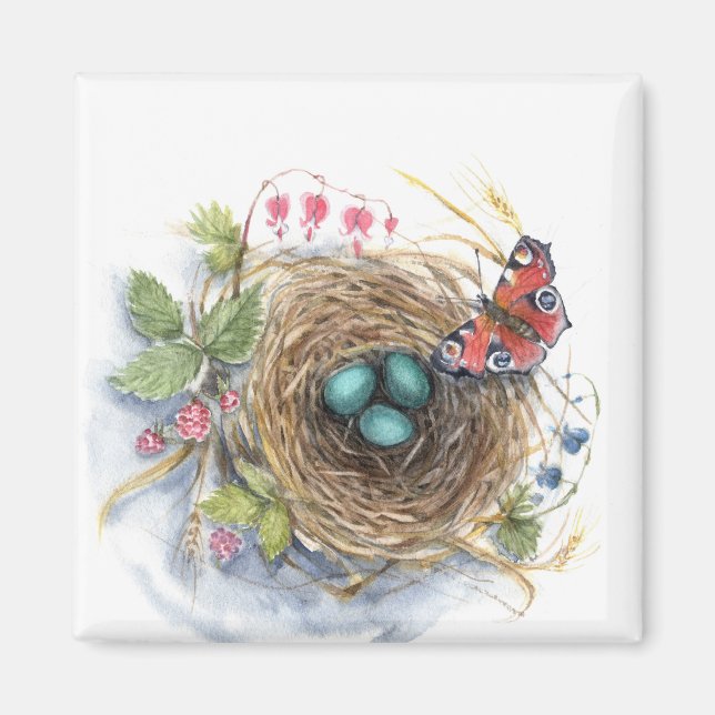 Imã Robin Nest (Frente)