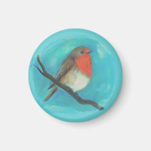 Imã Robin Rebreast Magnet