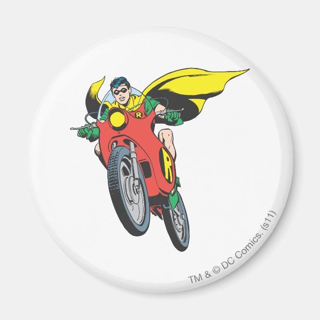 Imã Robin Rides 2 (Frente)