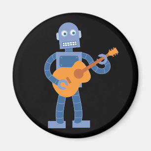 Imã Robô da guitarra