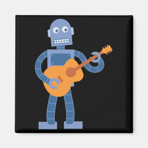 Imã Robô da guitarra