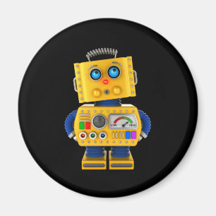 Imã Robô de brinquedo inocente