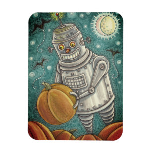 ÍMÃ ROBÔ ESCOLHENDO BOMBEIROS, HOMEM MECÂNICO HALLOWEE