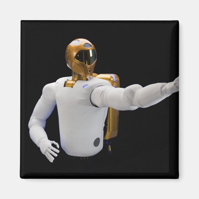 Imã Robonaut 2, um astronauta humanoide destreza 2 (Frente)