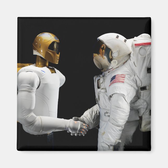 Imã Robonaut 2, um astronauta humanoide destreza 4 (Frente)