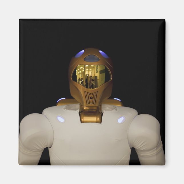 Imã Robonaut 2, um hel astronauta humanoide com destre (Frente)