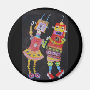 Imã Robôs da dança