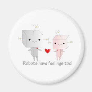 Imã Robôs de Kawaii