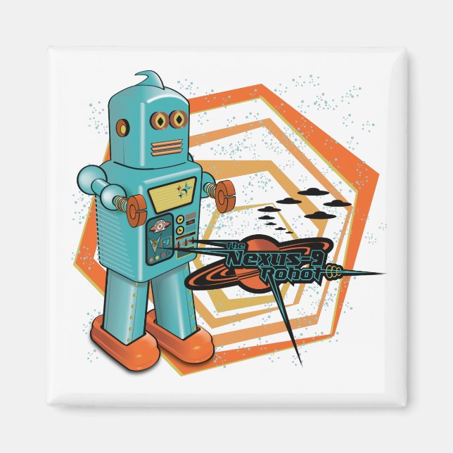 Imã Robot O'Rama (Frente)