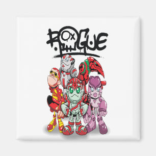 Imã Robot Rogue Robotics