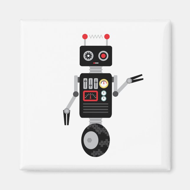 Imã Robot Toy (Frente)