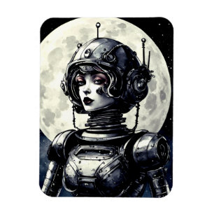 Ímã Robot Woman IV