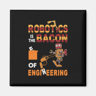 Imã Robótica De engenheiro Da Engenharia