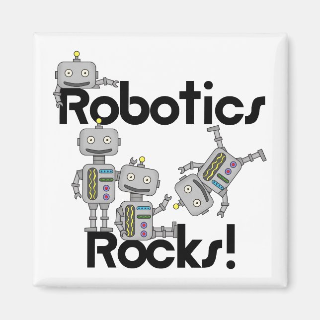 Imã Robotics Rocks (Frente)