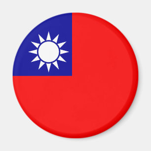 Imã ROC Formosa - bandeira taiwanesa - 中華民國國