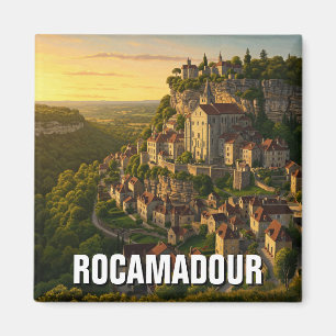 Imã Rocamadour France Viagem