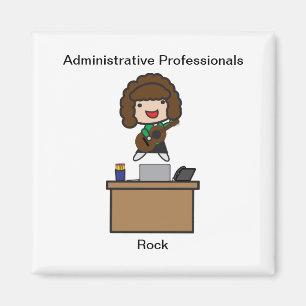 Imã Rocha administrativa dos profissionais (Brunette)