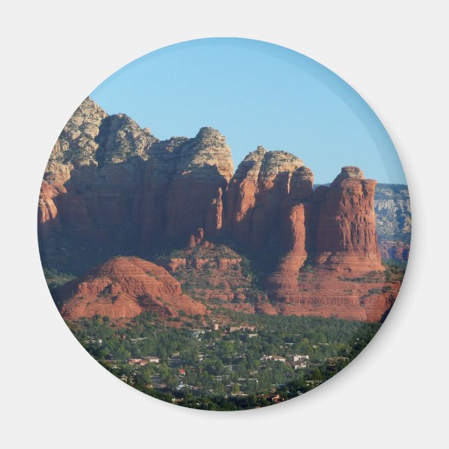Imã Rocha Coffee Pot I em Sedona Arizona (Frente)
