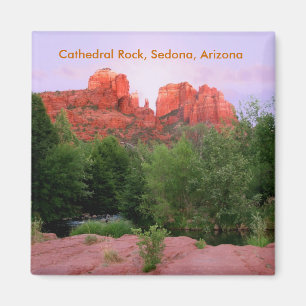 Imã Rocha da catedral, Sedona, arizona