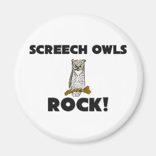 Imã Rocha das corujas de Screech