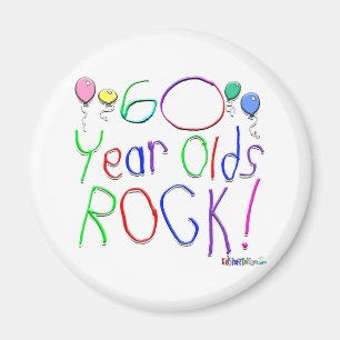 Imã Rocha das pessoas de 60 anos!