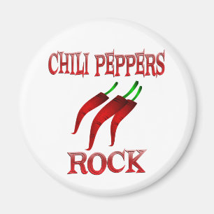 Imã Rocha das pimentas de pimentão