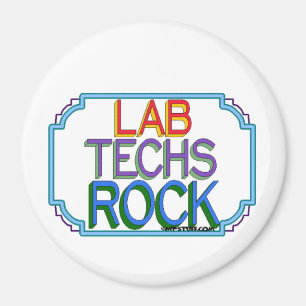 Imã Rocha das tecnologias do laboratório