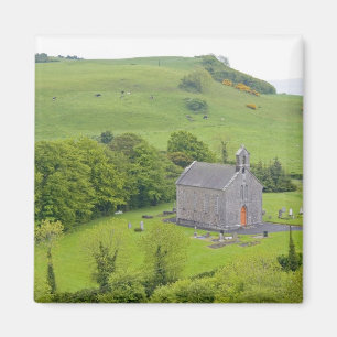 Imã Rocha de Dunamase, Irlanda. Vistas de e ao redor