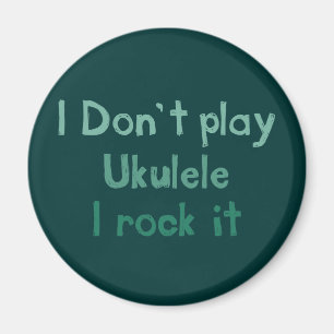 Imã Rocha do Ukulele ele ímã