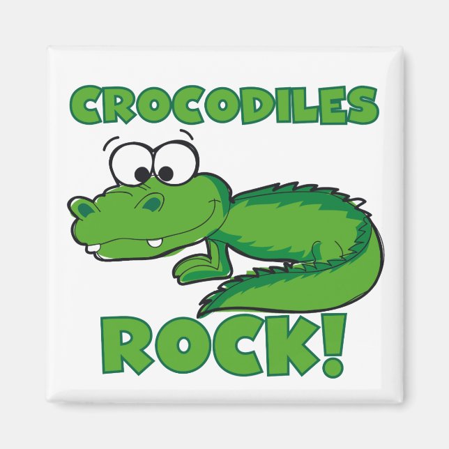 Imã Rocha dos crocodilos (Frente)