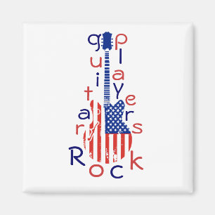 Imã rocha dos guitarristas