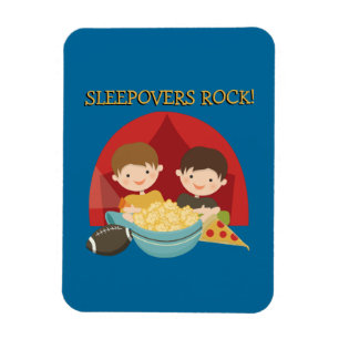 Ímã Rocha dos Sleepovers